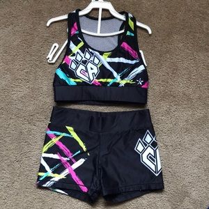 CA practice wear set